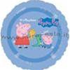 PALLONE 18" BLU "PEPPA PIG"