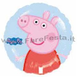 PALLONE "PEPPA PIG" 18"