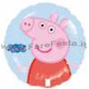 PALLONE "PEPPA PIG" 18"