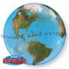 22" BUBBLE "GLOBO TERRESTRE MAPPAMONDO"