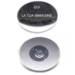 MAGNETE- CALAMITA(5CM) PERSONALIZZATO CON IMMAGINI E SCRITTE CHE VUOI