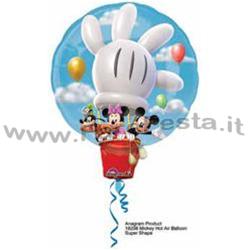 PALLONE TOPOLINO MICKEY E I SUOI AMICI "LA CASA DI TOPOLINO"