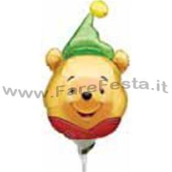 PALLONE TESTA DI "WINNIE THE POOH"