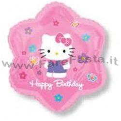 PALLONE "BUON COMPLEANNO HAPPY BIRTHDAY"