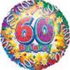 PALLONE COMPLEANNO "60 ANNI"