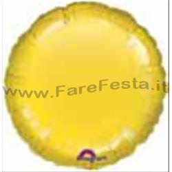 PALLONE TONDO GIALLO