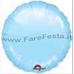 PALLONE TONDO CELESTE