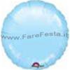 PALLONE TONDO CELESTE