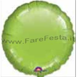 PALLONE TONDO VERDE LIME