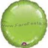 PALLONE TONDO VERDE LIME