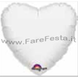 PALLONE CUORE BIANCO