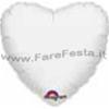 PALLONE CUORE BIANCO