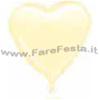 PALLONE CUORE AVORIO
