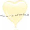 PALLONE CUORE AVORIO