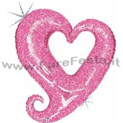 PALLONE CUORE ROSA