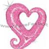 PALLONE CUORE ROSA