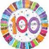 PALLONE COMPLEANNO "100 ANNI" PRISMATICO