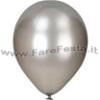 PALLONCINI ARGENTO METALIZZATO 100PZ