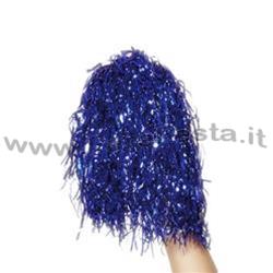 POM POM BLU' METALIZZATO