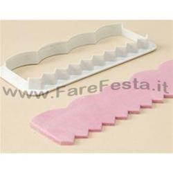 STAMPO ZIG ZAG PER BORDI
