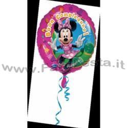 PALLONE "BUON COMPLEANNO" MINNIE