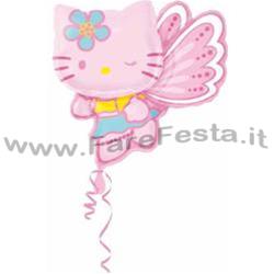 PALLONE "HELLO KITTY FATA - FAIRY " 74X76 CM.