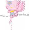 PALLONE "HELLO KITTY FATA - FAIRY " 74X76 CM.