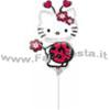 PALLONCINO "HELLO KITTY COCCINELLA" MINI SHAPE