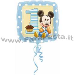 PALLONE "1 ANNO" MICKEY MOUSE