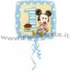 PALLONE "1 ANNO" MICKEY MOUSE