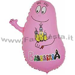 PALLONE "BARBABRAVO - BARBAPAPA' " ROSA