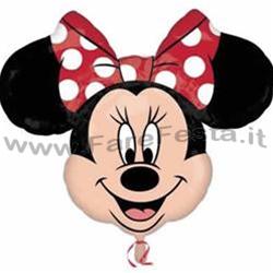 PALLONE TESTA DI "MINNIE - TOPOLINA"