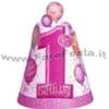 CAPPELLINI "1° COMPLEANNO" ROSA 8PZ