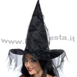 CAPPELLO NERO DA STREGA