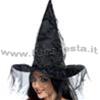 CAPPELLO NERO DA STREGA