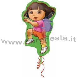 PALLONE "DORA L'ESPLORATRICE" SUPER SHAPE