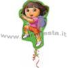 PALLONE "DORA L'ESPLORATRICE" SUPER SHAPE