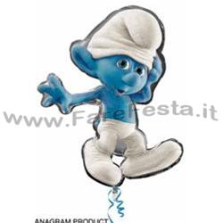 PALLONE "PUFFO - SMURF" S. SHAPE 