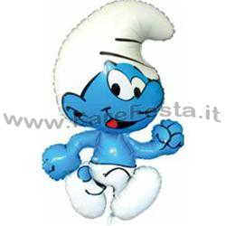 PALLONE "PUFFO - SMURF" SUPER SHAPE