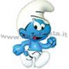 PALLONE "PUFFO - SMURF" SUPER SHAPE