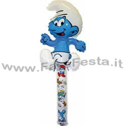 PALLONE "SHAKE SHAKE PUFFO - SMURF"