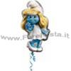 PALLONE "PUFFETTA - SMURFETTE" SUPER SHAPE 