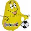 PALLONE "BARBABRAVO - BARBAPAPA' " GIALLO