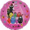 PALLONE "FAMIGLIA BARBABRAVO - BARBAPAPA'" FUCSIA