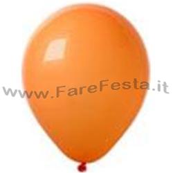 100 PALLONCINI ARANCIONE