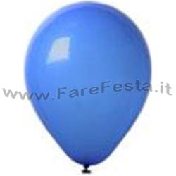 100 PALLONCINI BLU