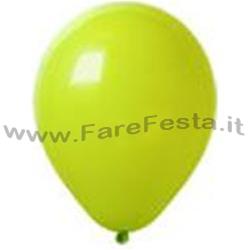 PALLONCINI VERDE LIME 100PZ