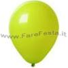 PALLONCINI VERDE LIME 100PZ