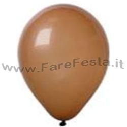 PALLONCINI MARRONE 100PZ