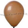 PALLONCINI MARRONE 100PZ